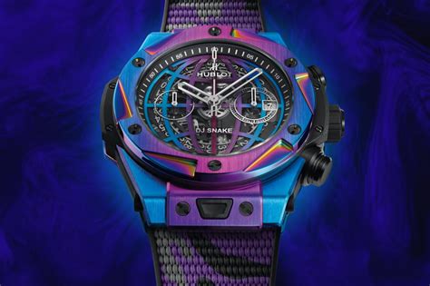 hublot big bang dj snake edition price|Big Bang DJ Snake 45 mm .